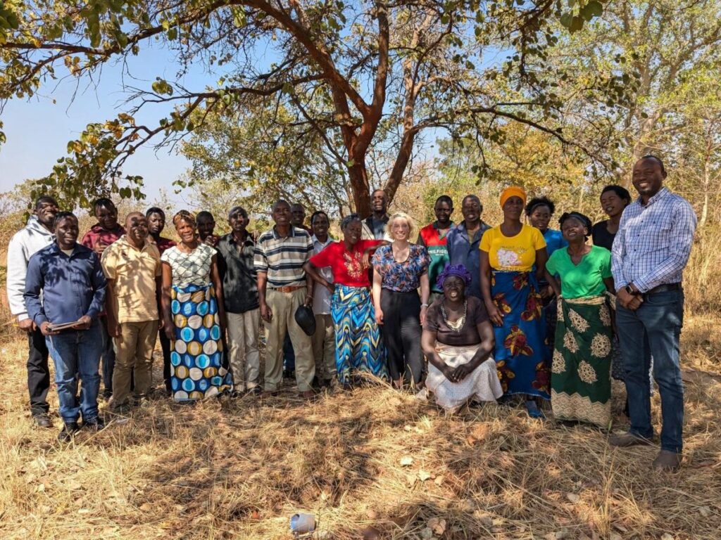 AbTF, Zambian farmers address biodiversity and climate change through sustainable agriculture