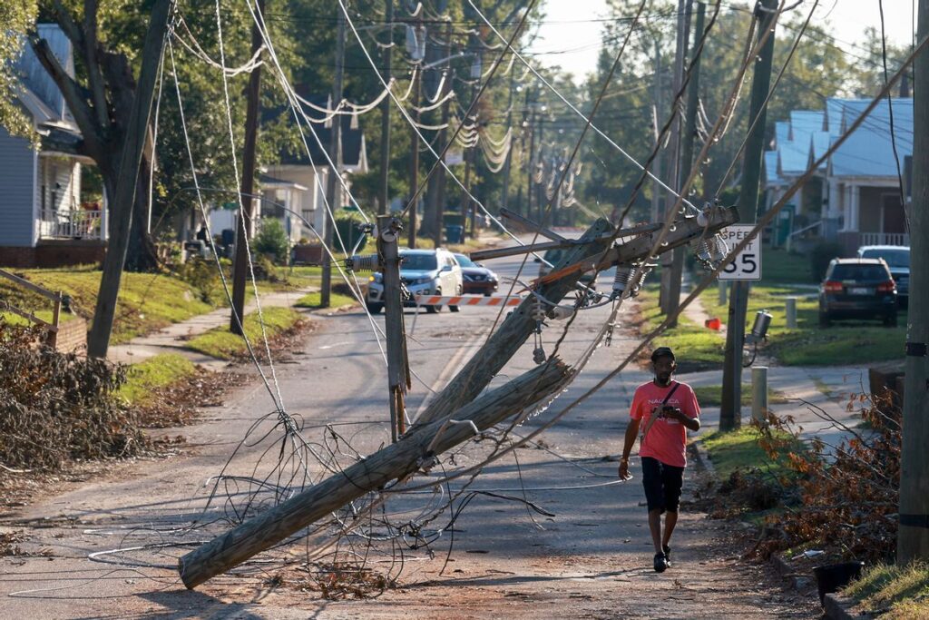 Climate change increases insurance costs. Freak hurricanes like Helene only make things worse